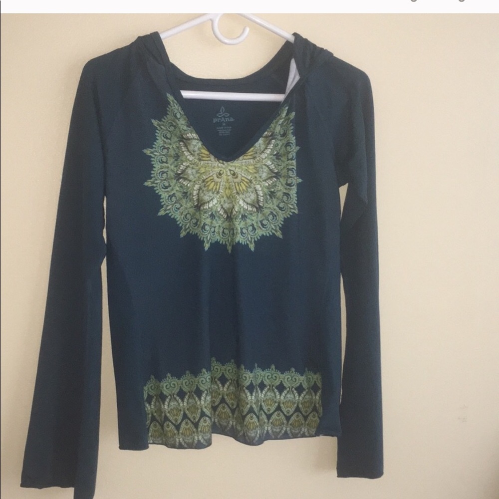 Soft and comfortable hoodie.